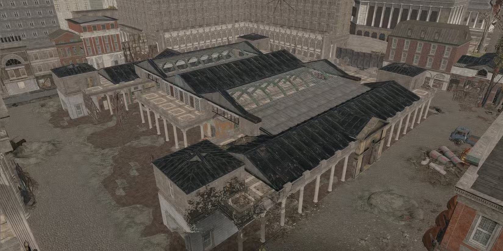 Covent Garden in Fallout: London