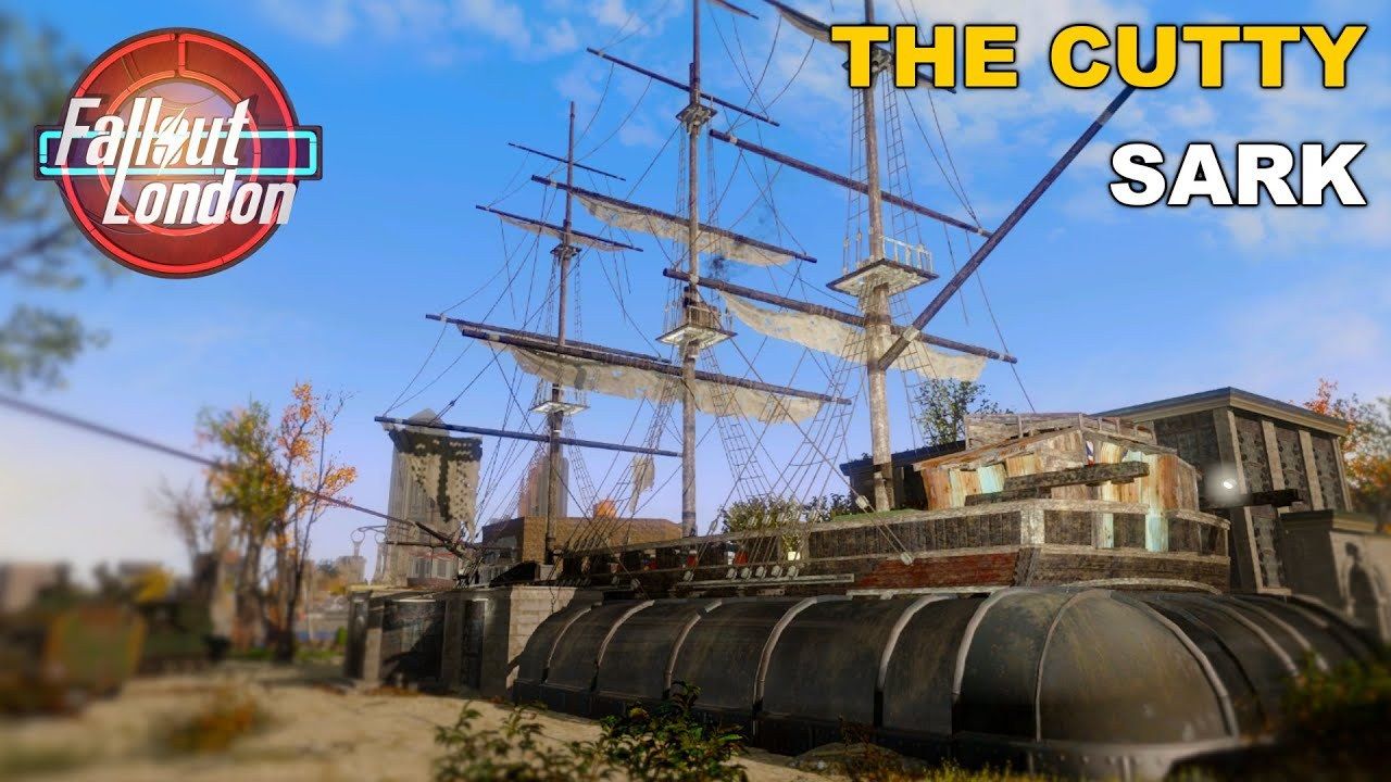 Cutty Sark in Fallout: London