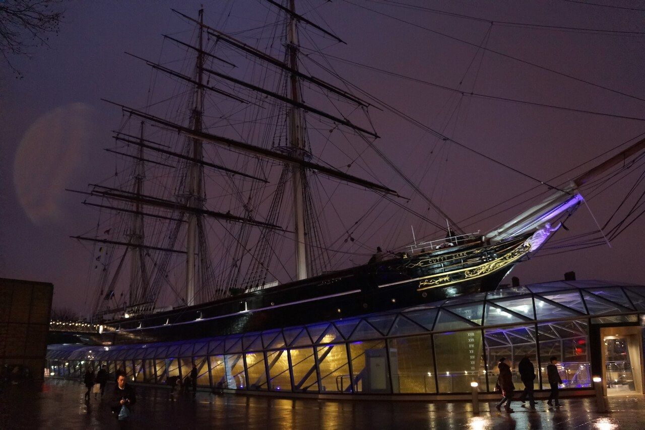 Cutty Sark, London, UK
