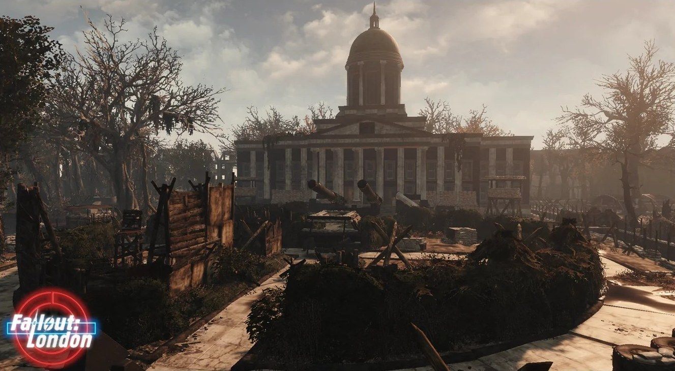 Imperial War Museum in Fallout: London