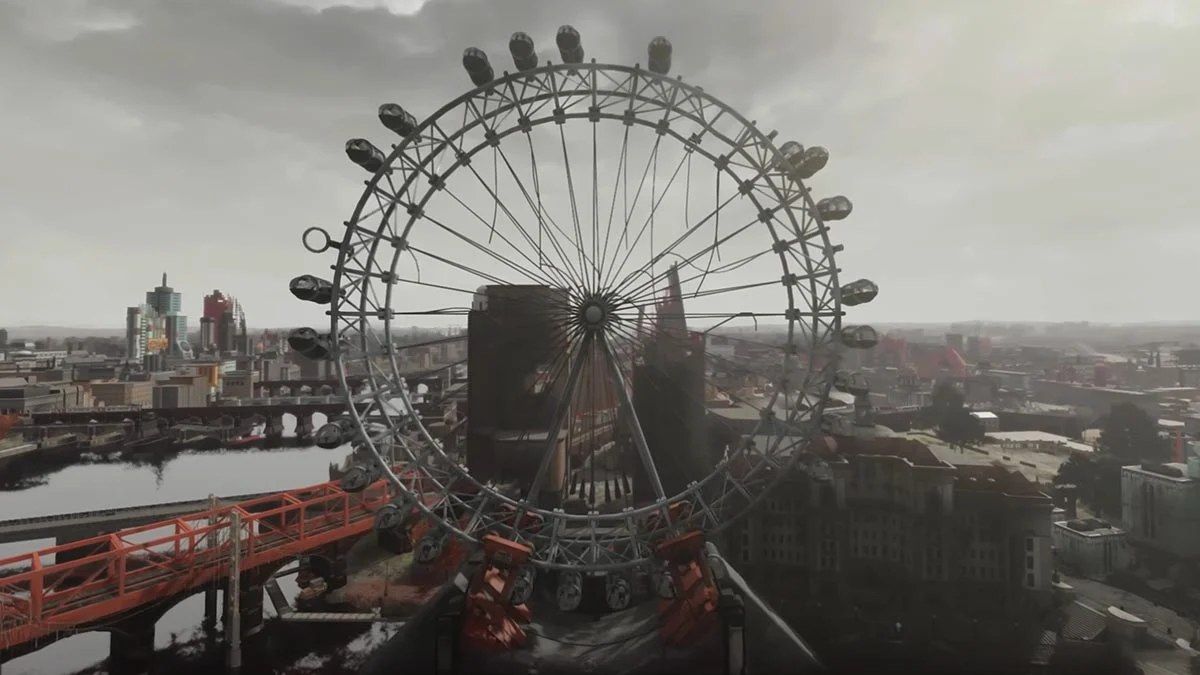 London Eye in Fallout: London