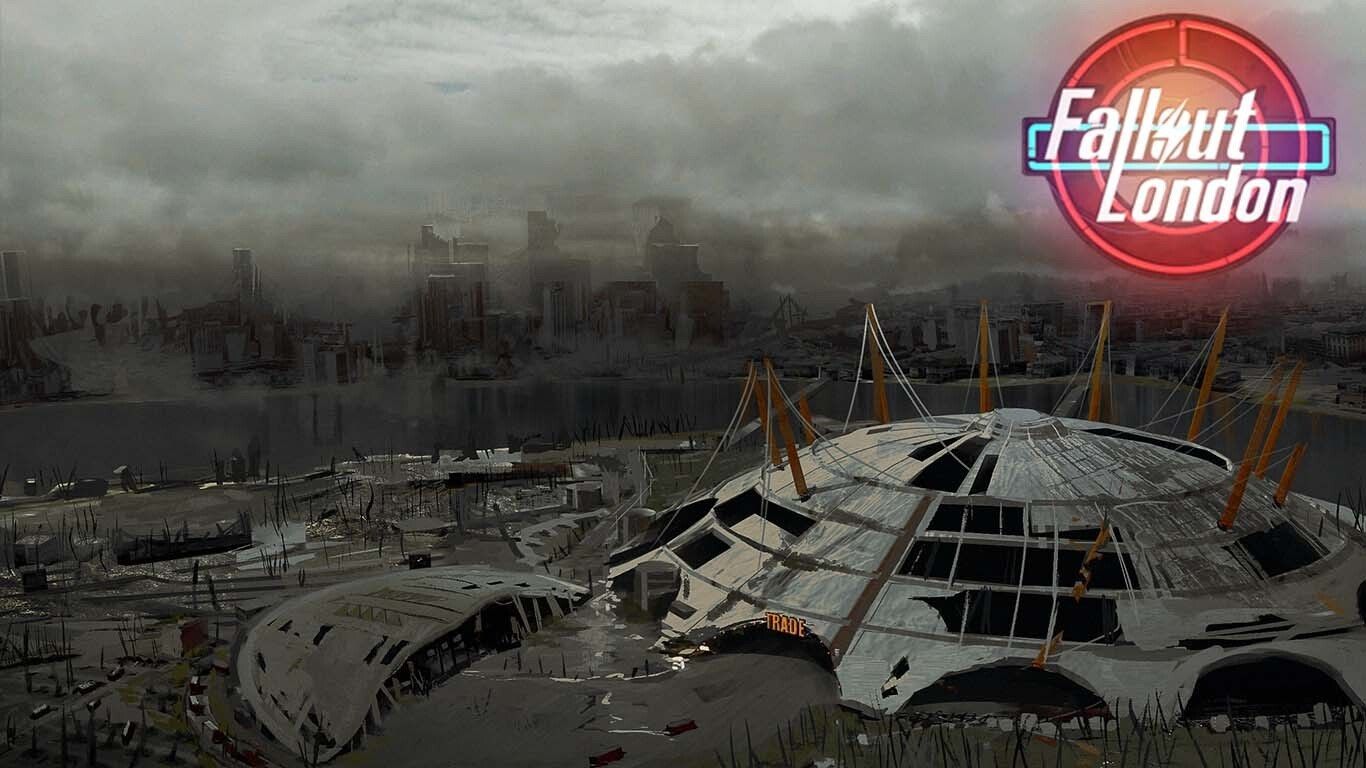 Millennium Dome in Fallout: London