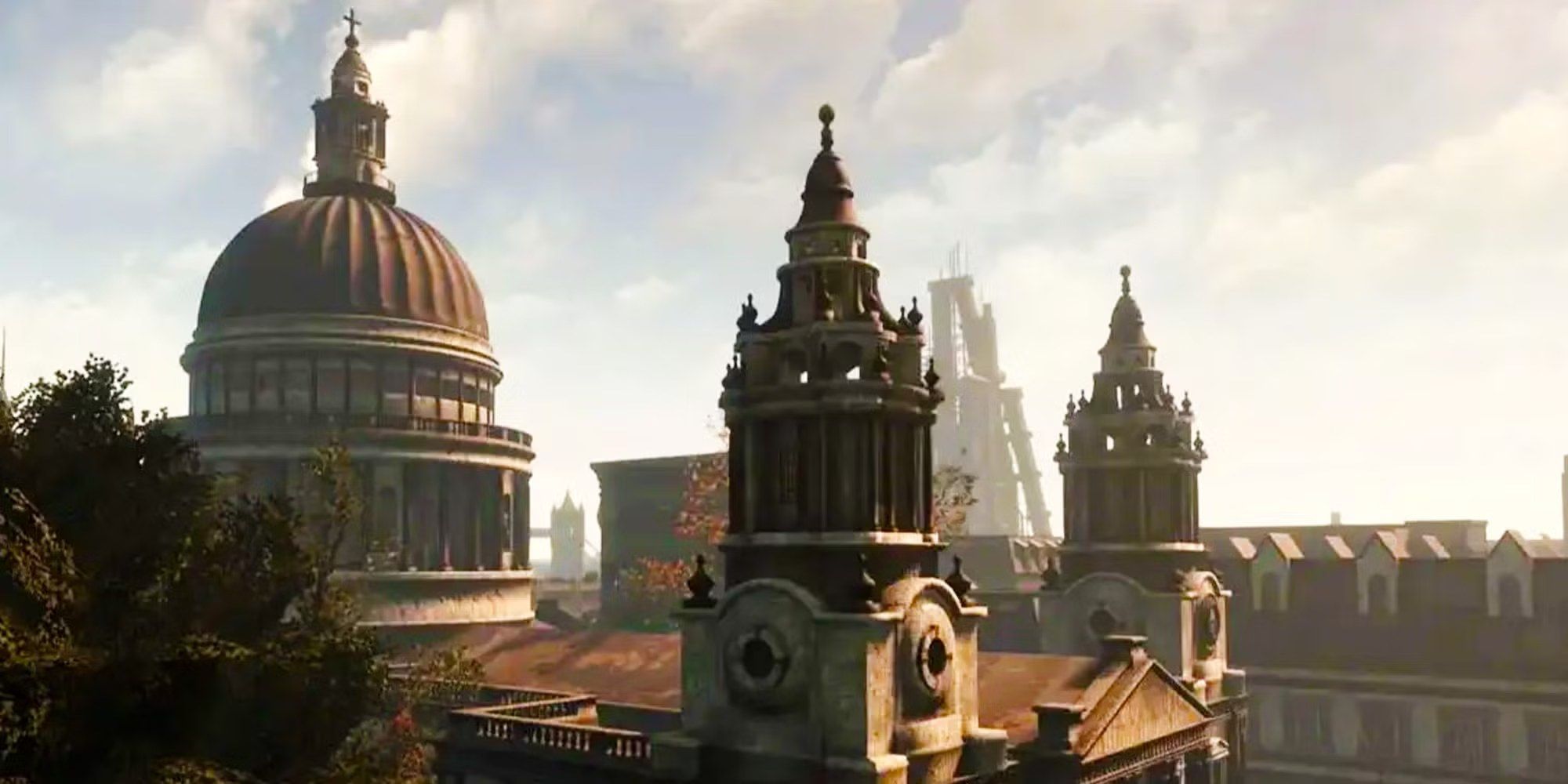 St Paul's Cathedral in Fallout: London