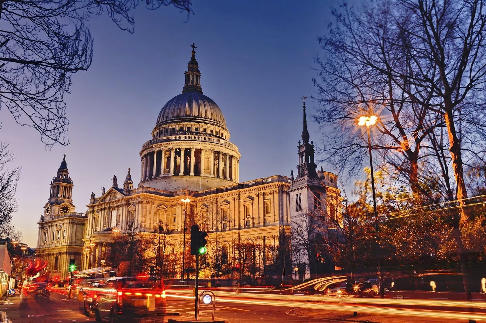 St Paul's Cathedral, London, UK