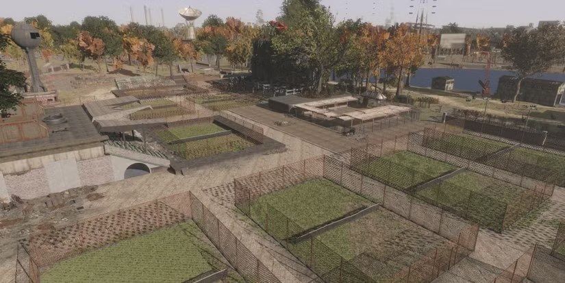Tennis Museum in Fallout: London