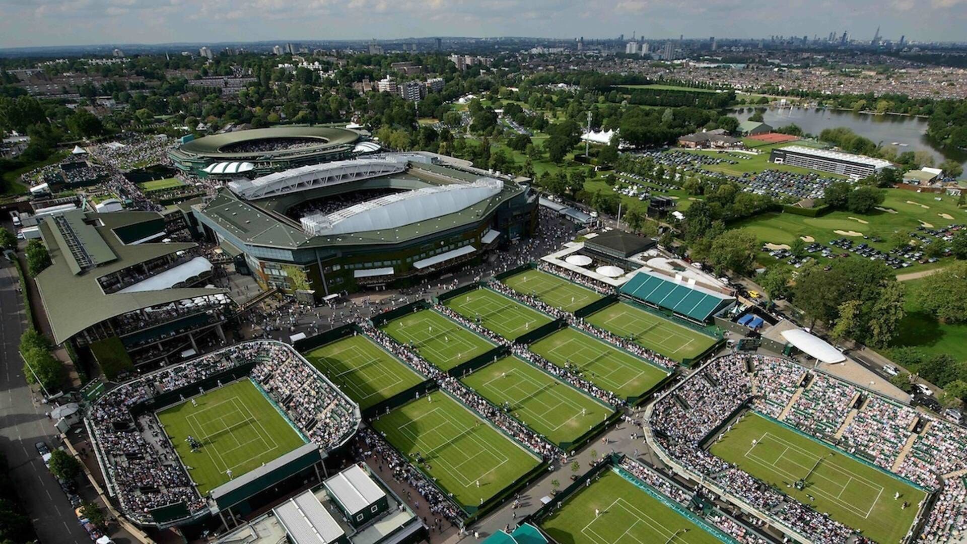 Wimbledon Lawn Tennis Museum, UK