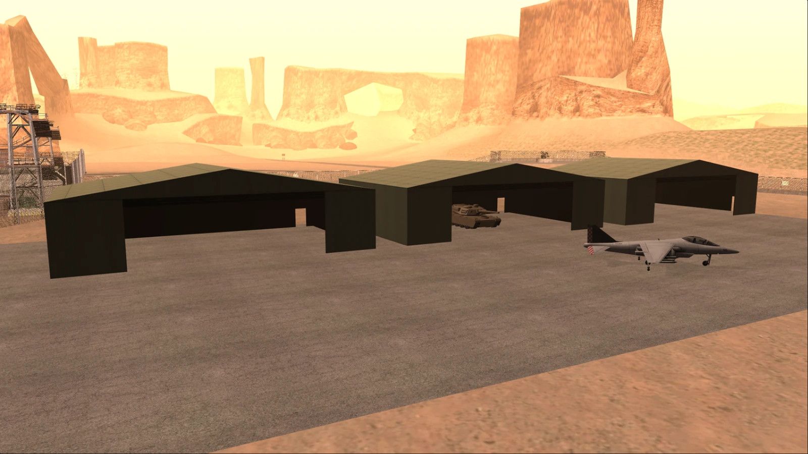 Area 69 in Grand Theft Auto: San Andreas