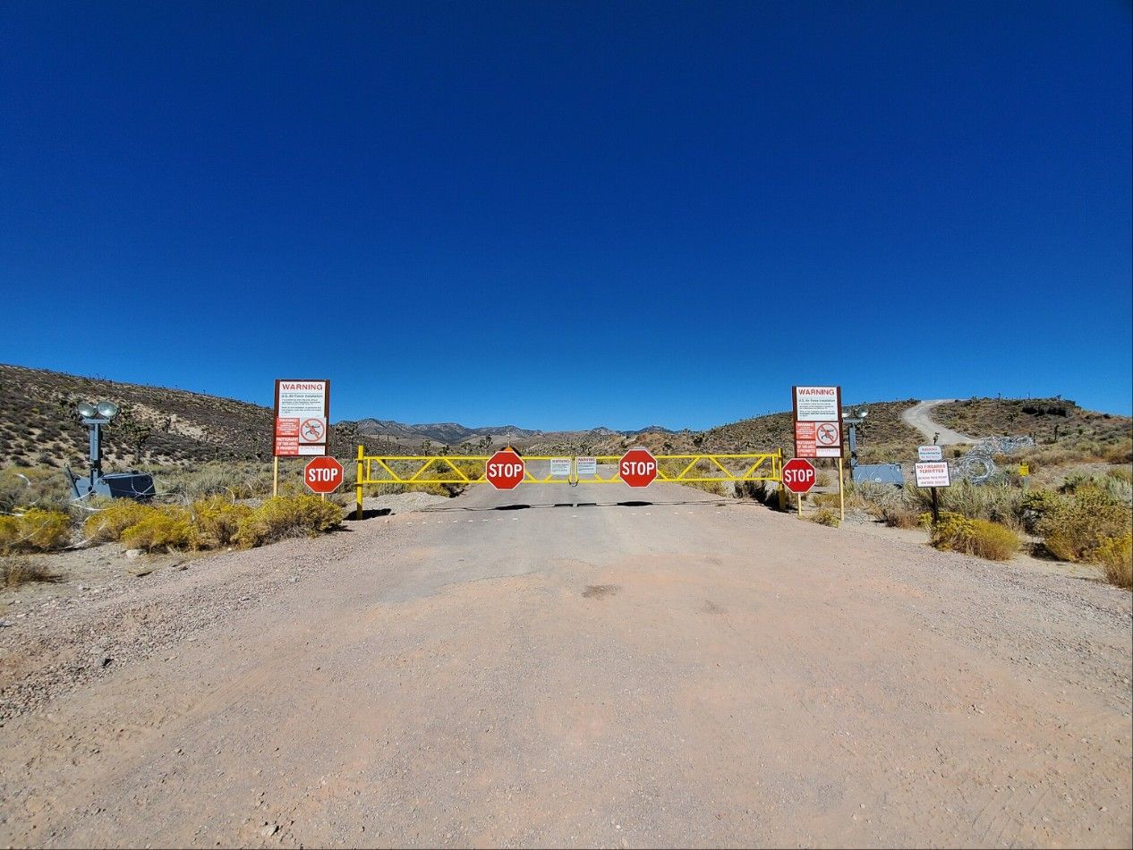 Area 51 (Groom Lake), Nevada