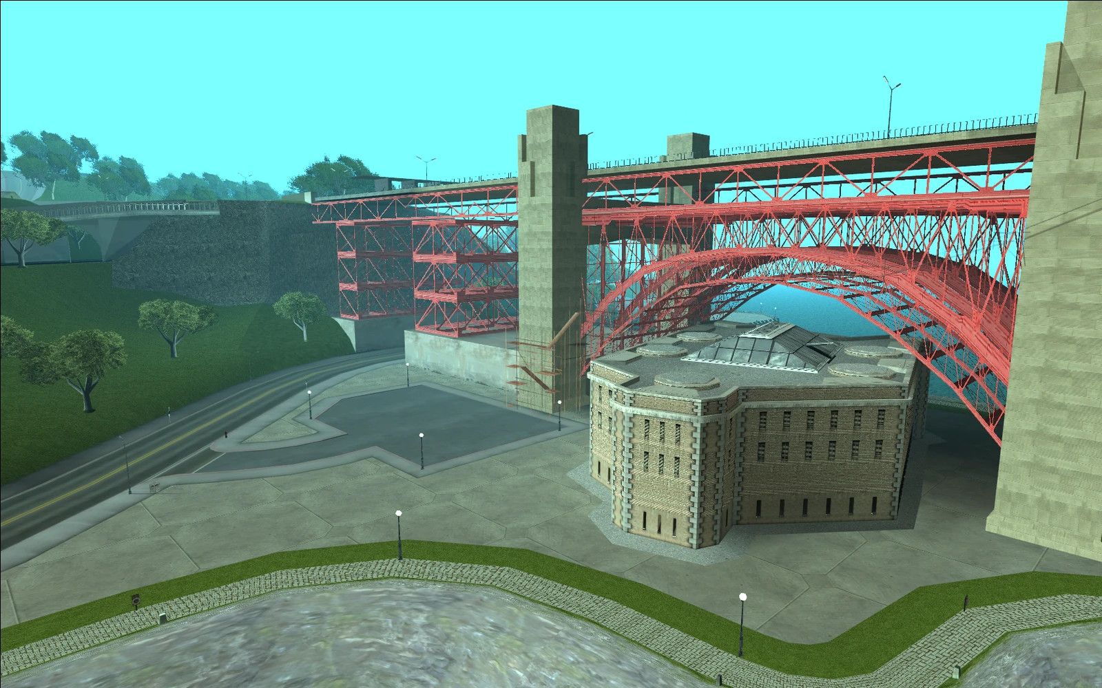 Battery Point in Grand Theft Auto: San Andreas