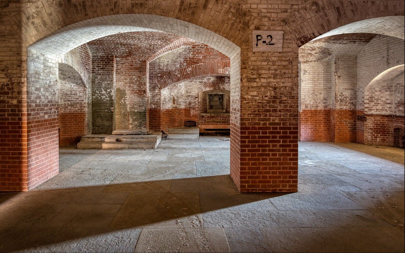 Fort Point, San Francisco, California