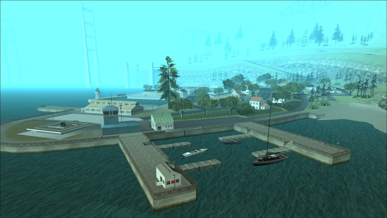 Bayside in Grand Theft Auto: San Andreas