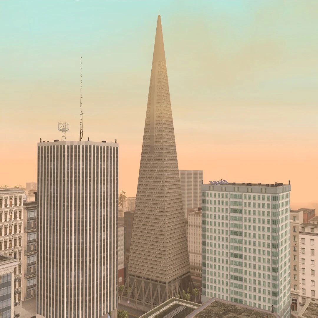 Big Pointy Building in Grand Theft Auto: San Andreas