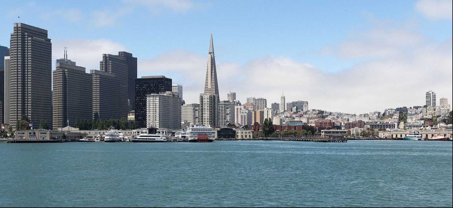 Transamerica Pyramid, San Francisco, California