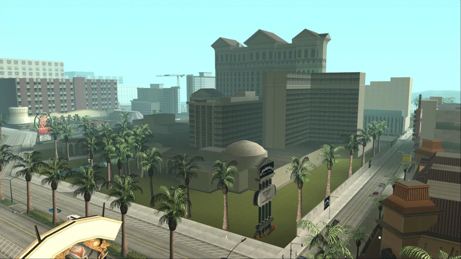 Caligula's Palace in Grand Theft Auto: San Andreas