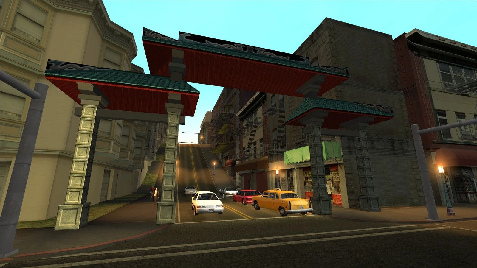 Chinatown in Grand Theft Auto: San Andreas