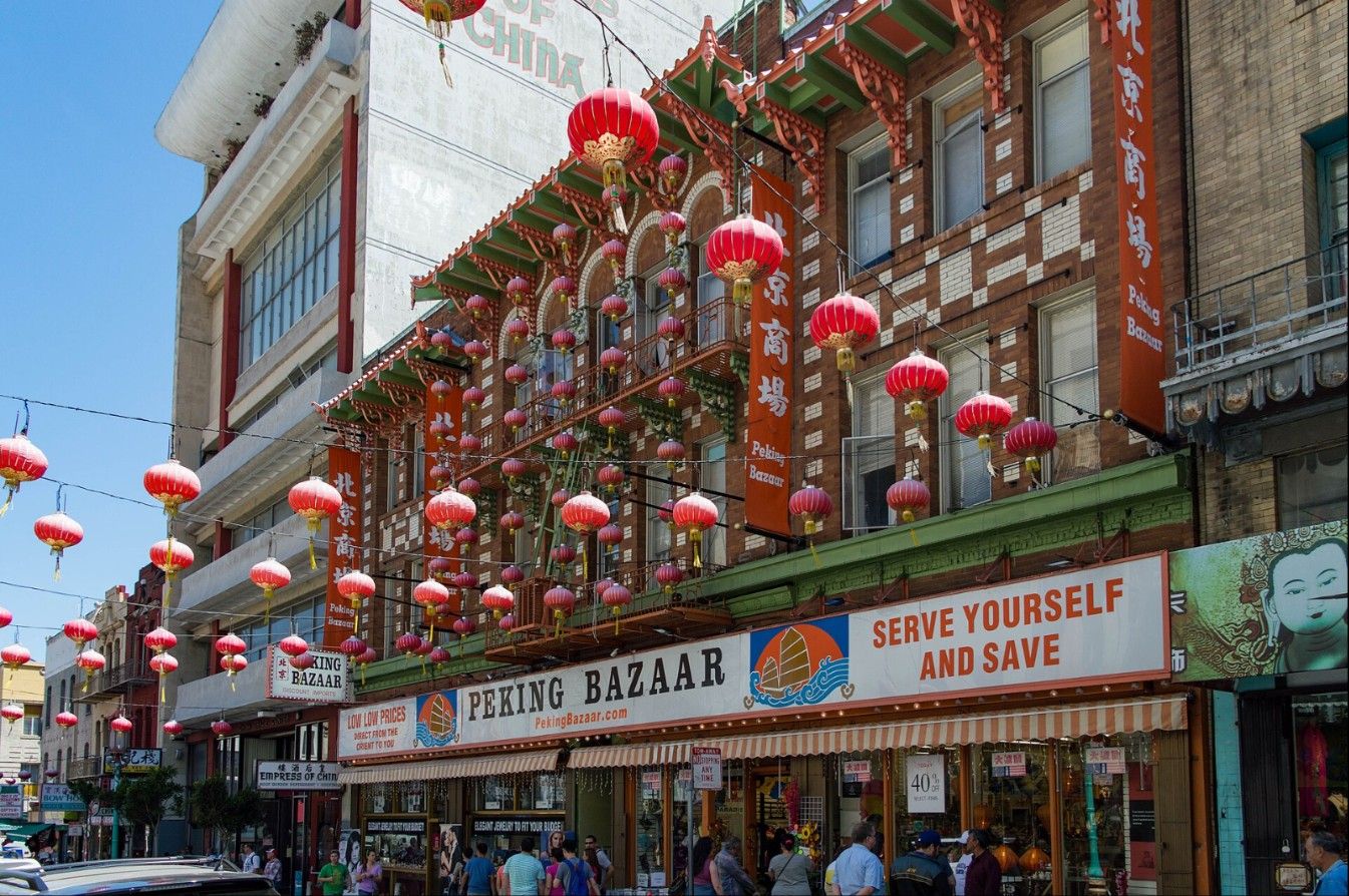 Chinatown, San Francisco, California