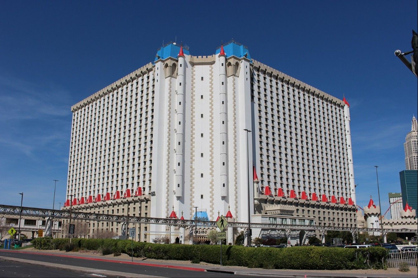 Excalibur Hotel and Casino, Las Vegas, Nevada