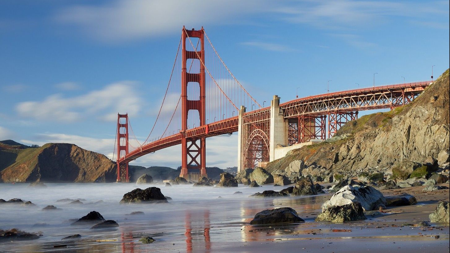 Golden Gate Bridge, San Francisco, California