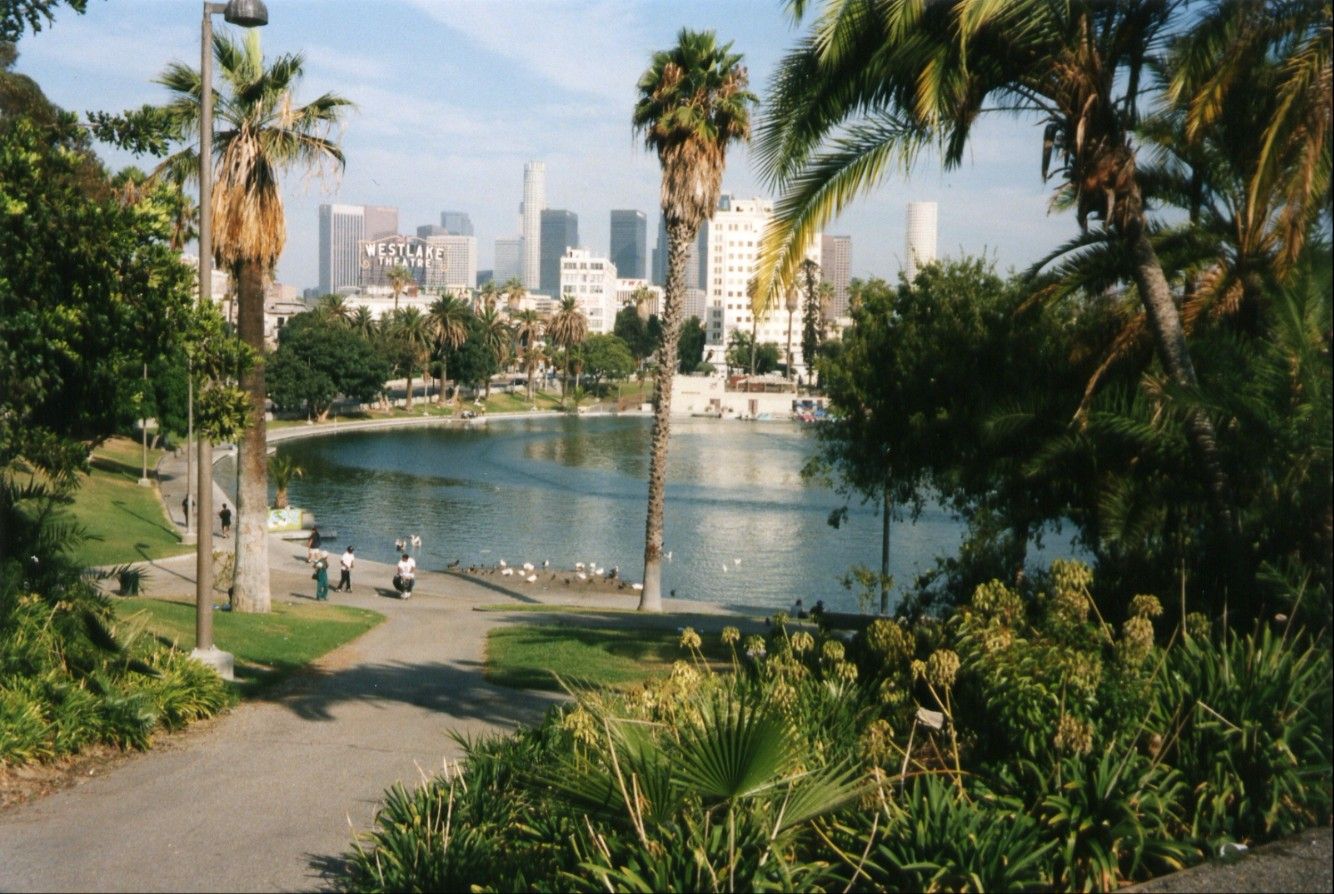 MacArthur Park, Los Angeles, California