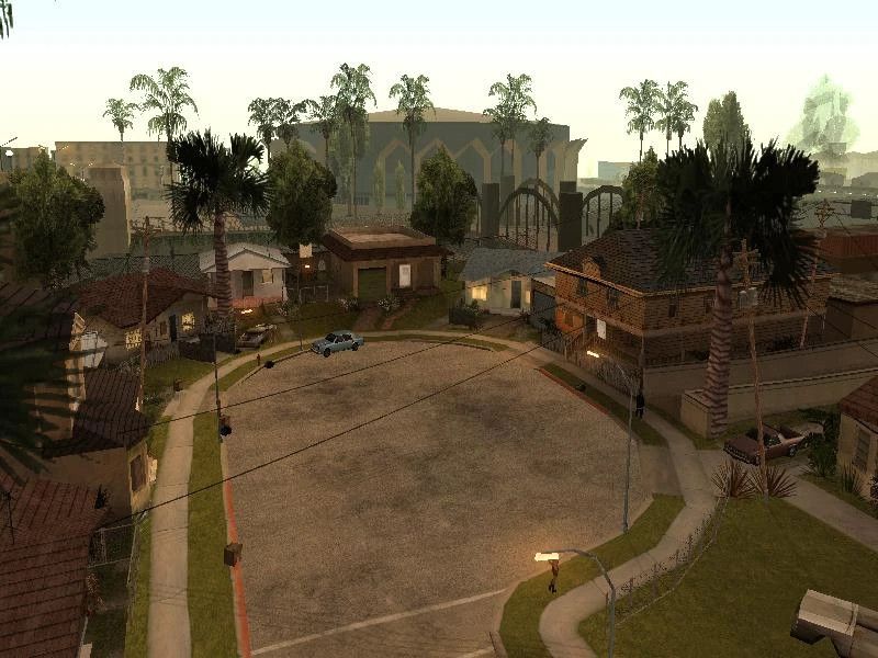 Grove Street in Grand Theft Auto: San Andreas