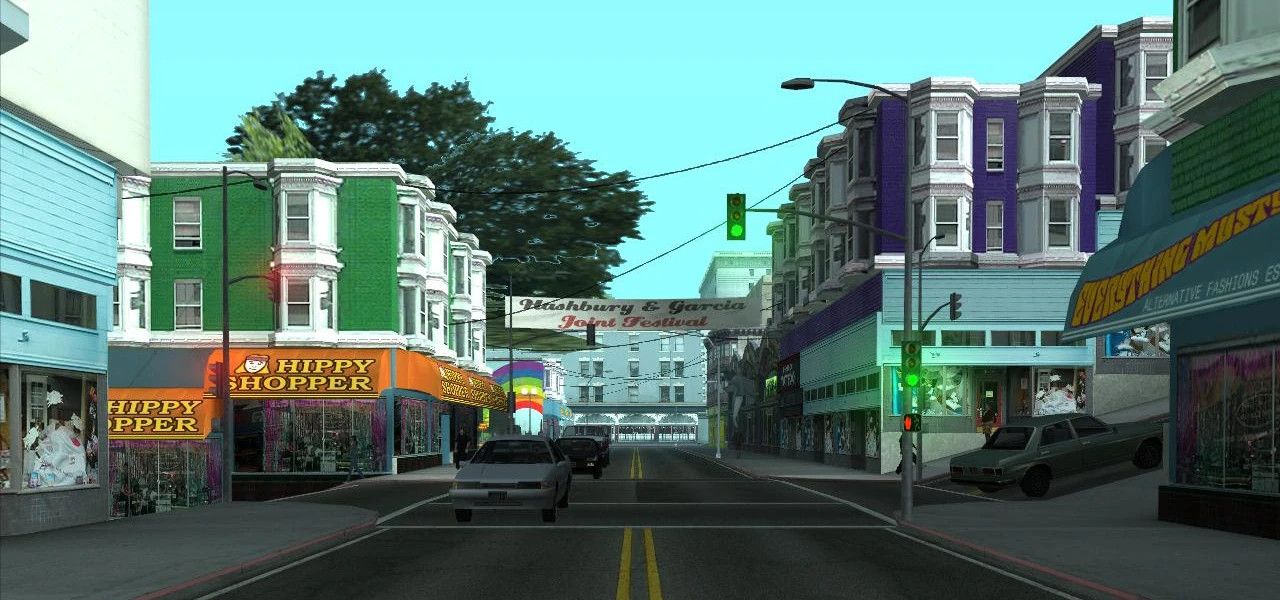 Hashbury in Grand Theft Auto: San Andreas
