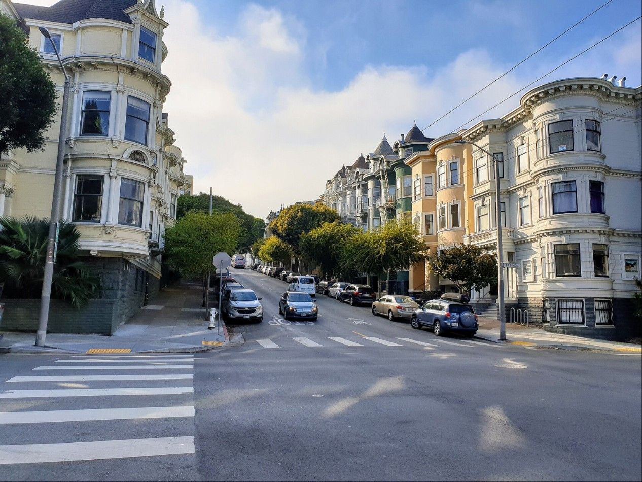 Haight-Ashbury, San Francisco, California