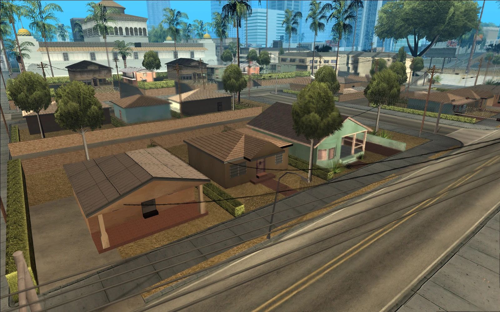 Idlewood in Grand Theft Auto: San Andreas