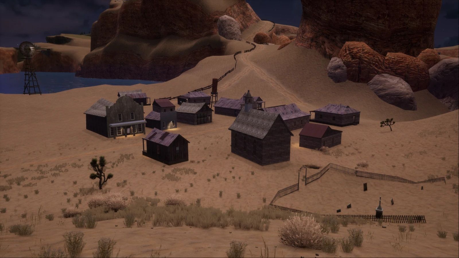 Las Brujas in Grand Theft Auto: San Andreas