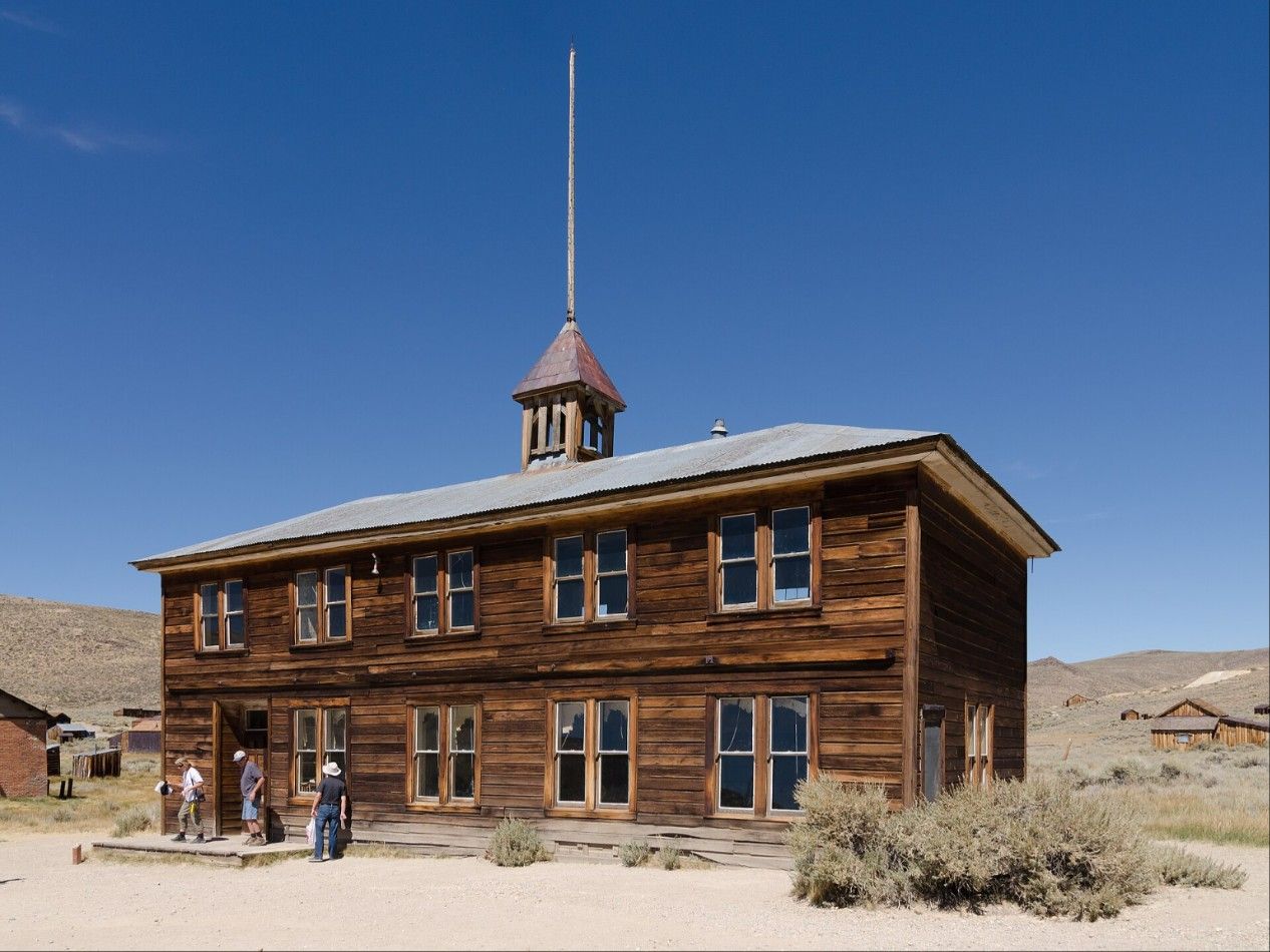 Bodie (Bodie State Historic Park), California