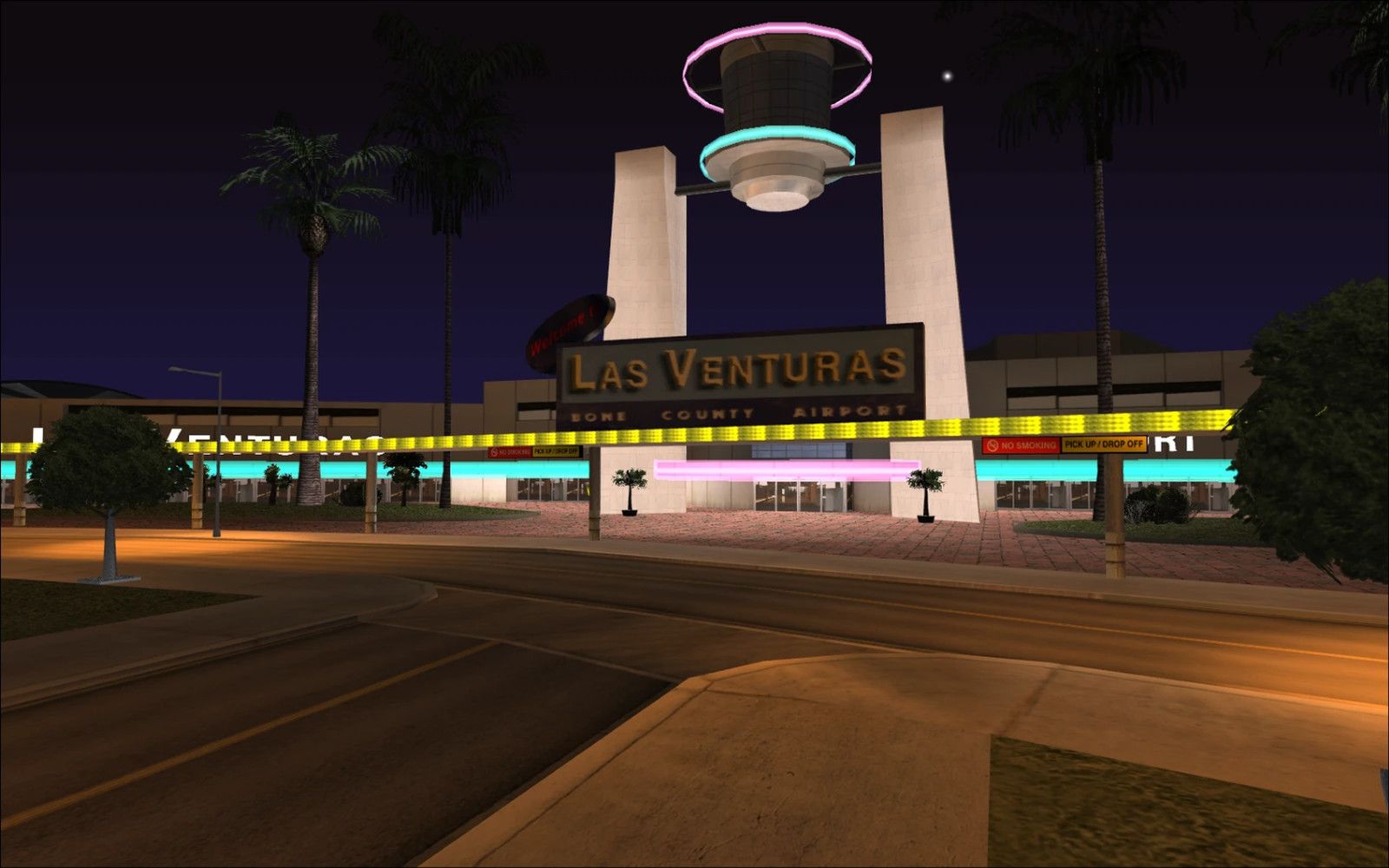 Las Venturas Airport in Grand Theft Auto: San Andreas