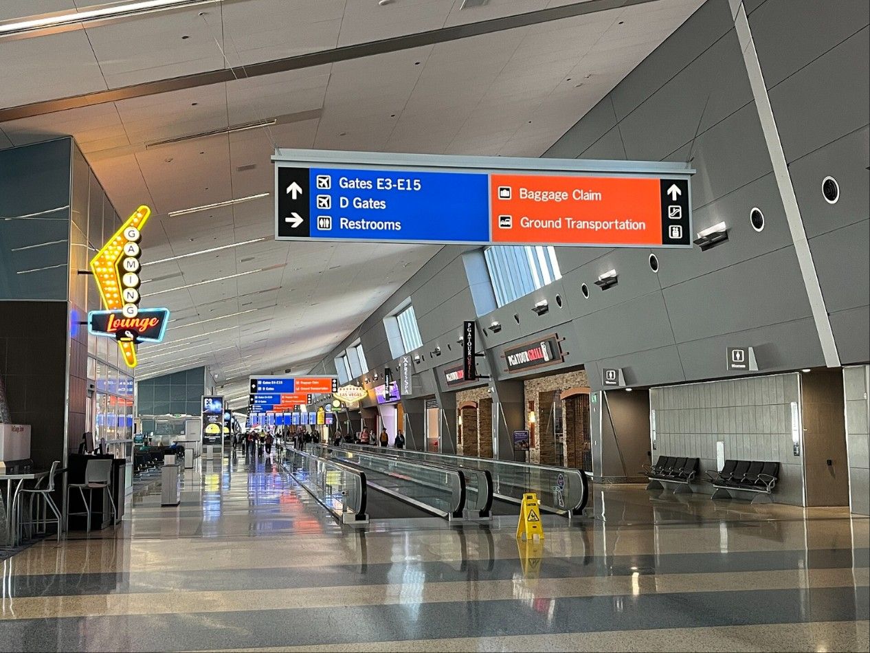 Harry Reid International Airport (formerly McCarran), Las Vegas, Nevada
