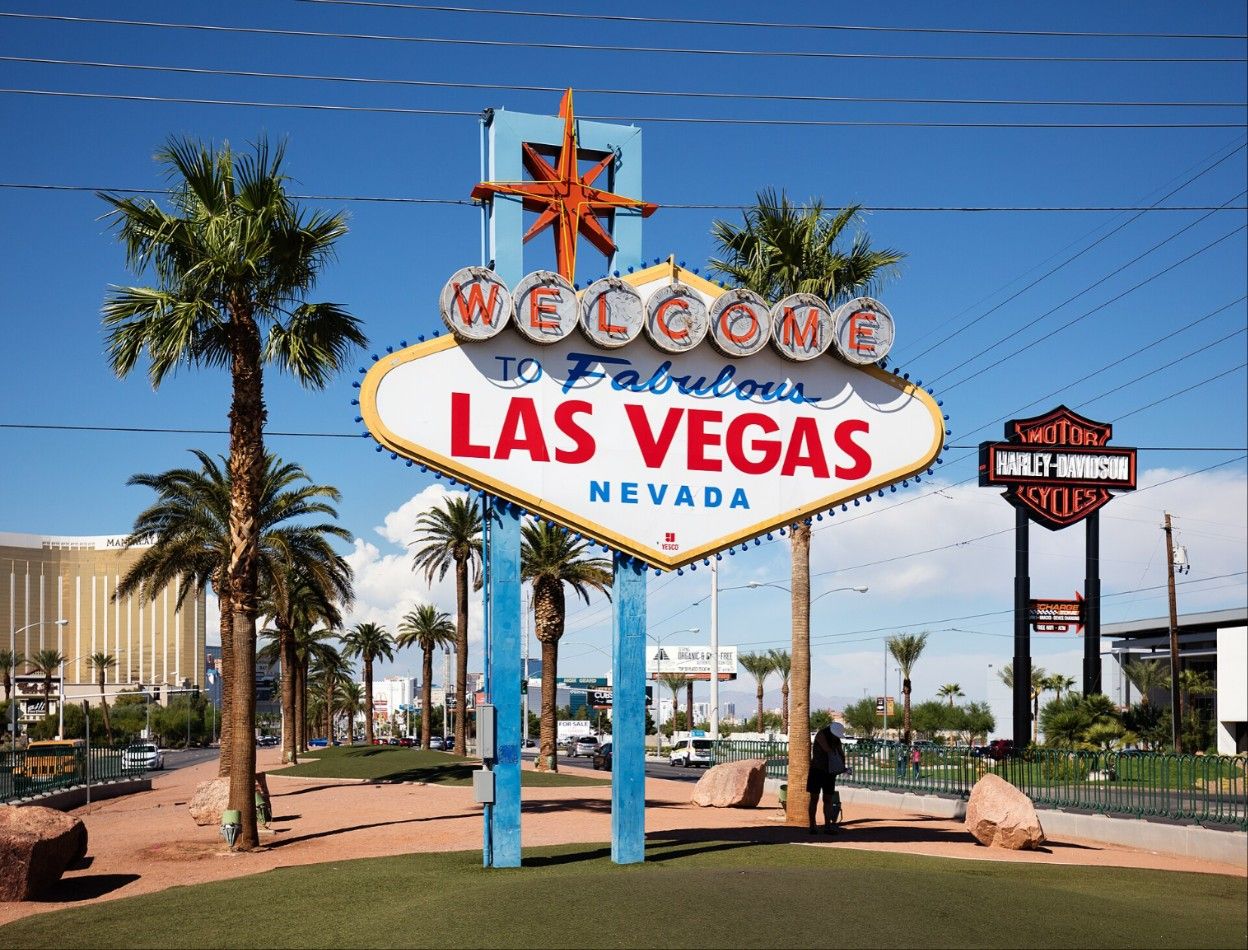 Welcome to Fabulous Las Vegas sign, Nevada
