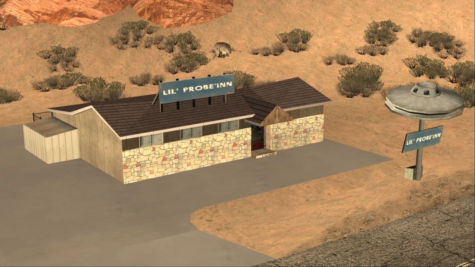 Lil' Probe Inn in Grand Theft Auto: San Andreas