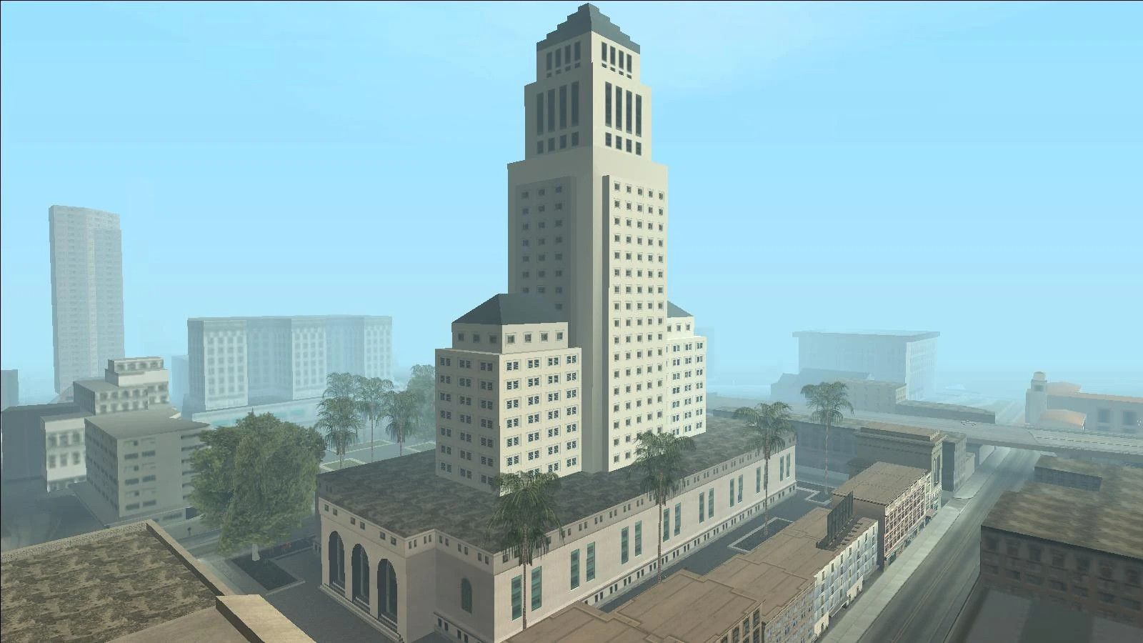 Los Santos City Hall in Grand Theft Auto: San Andreas