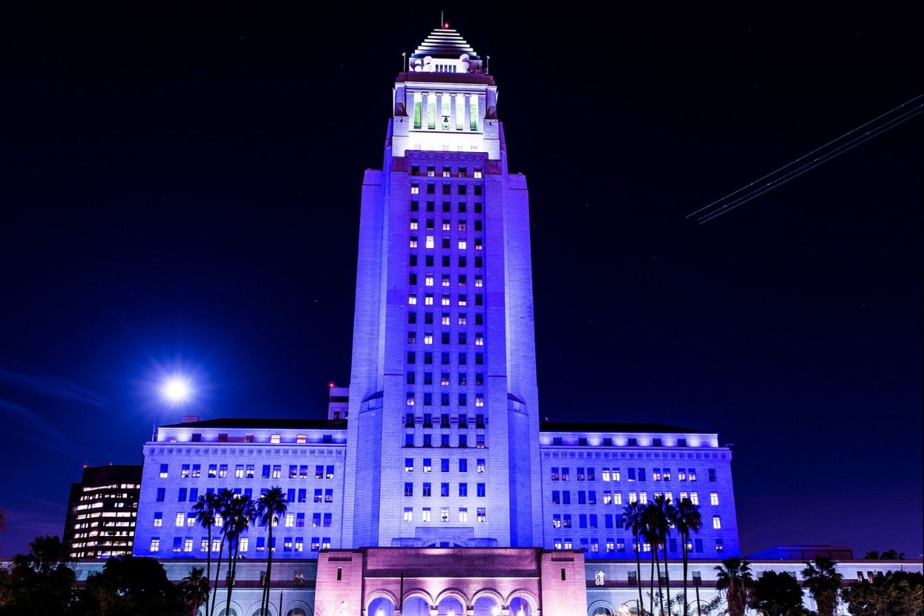 Los Angeles City Hall, California