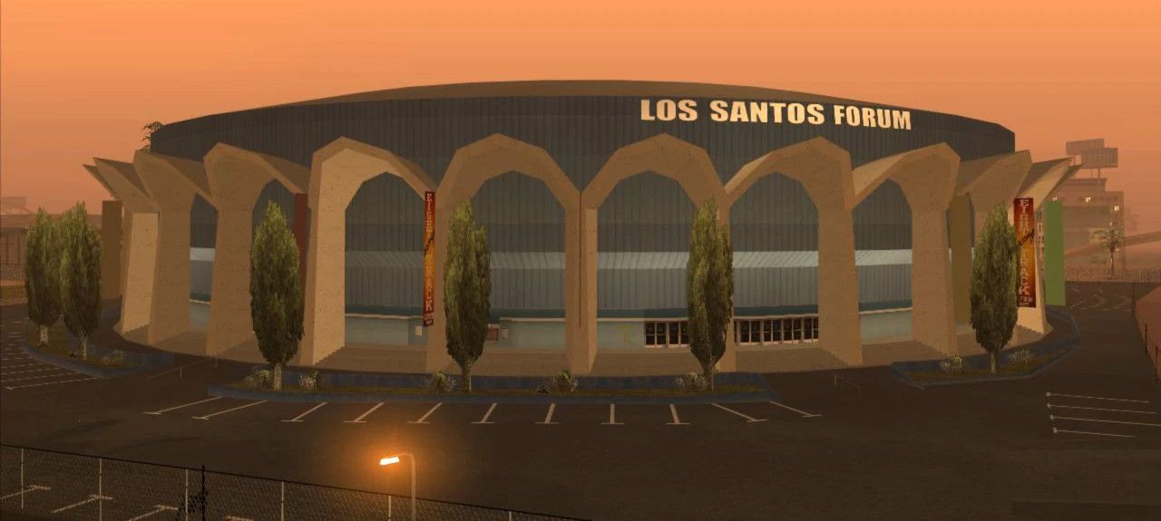 Los Santos Forum in Grand Theft Auto: San Andreas