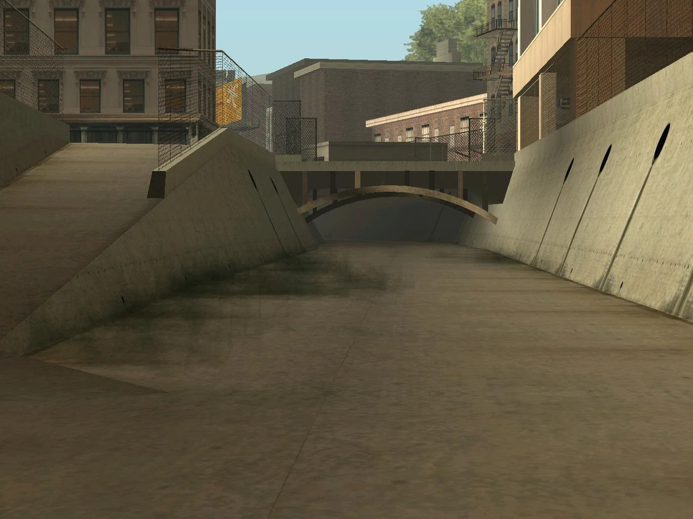 Los Santos Storm Drain in Grand Theft Auto: San Andreas