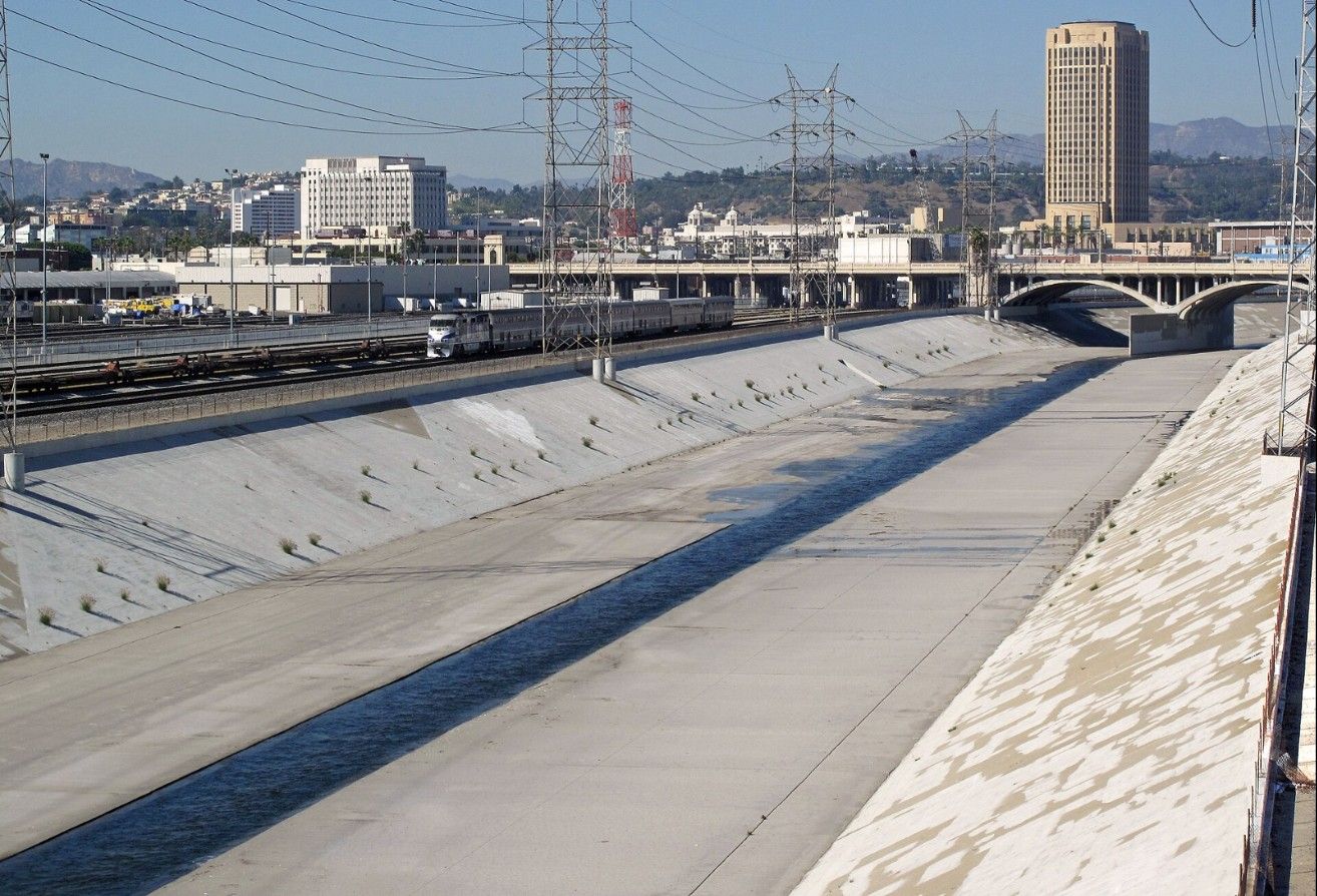 Los Angeles River, California