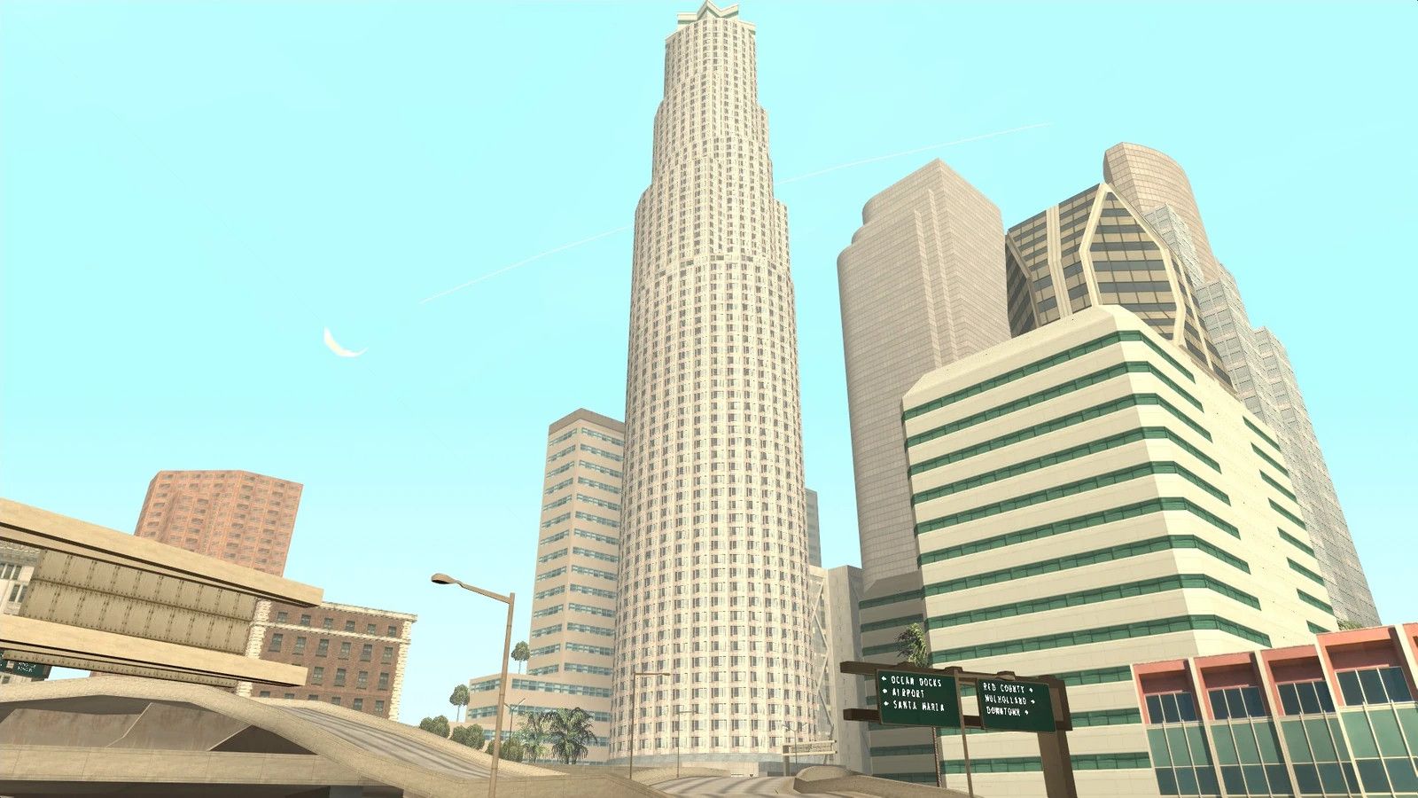 Los Santos Tower in Grand Theft Auto: San Andreas