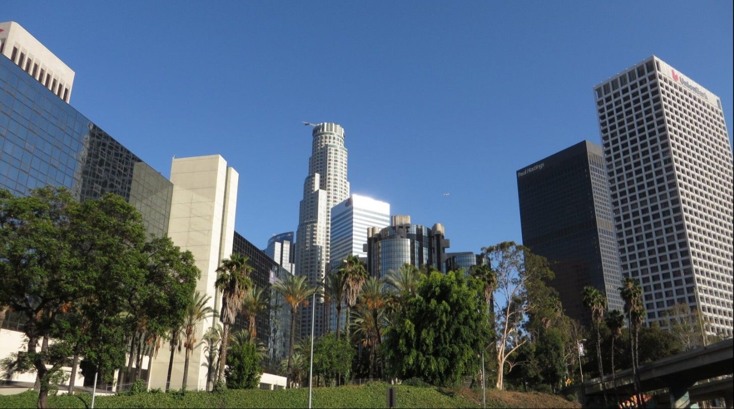 U.S. Bank Tower, Los Angeles, California