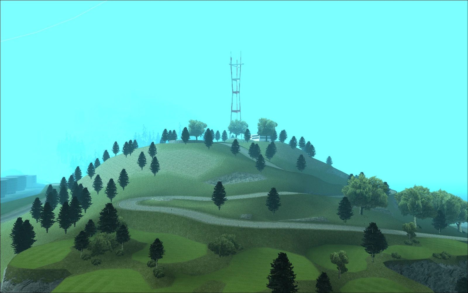 Missionary Hill in Grand Theft Auto: San Andreas