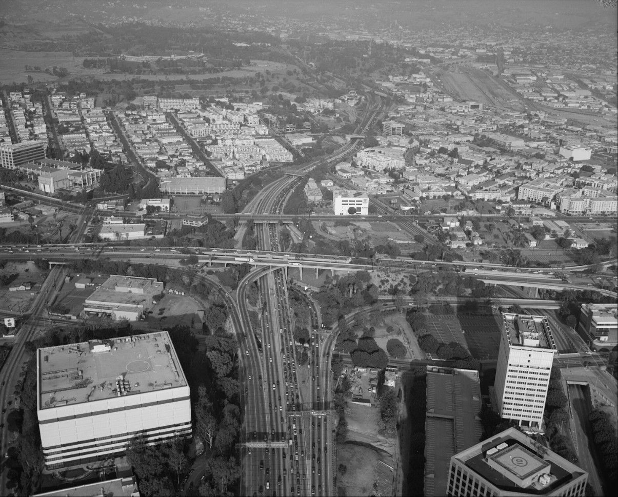 Four Level Interchange, Los Angeles, California