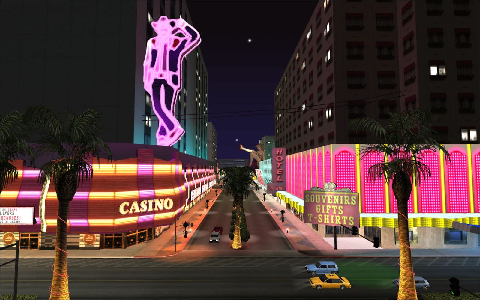 Old Venturas Strip in Grand Theft Auto: San Andreas