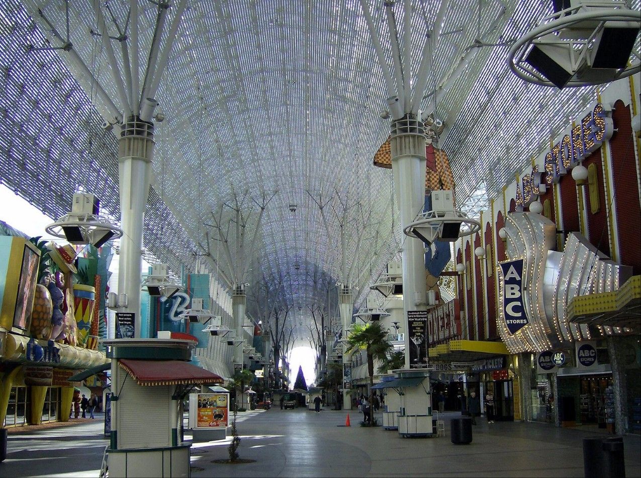 Fremont Street (Fremont Street Experience), Las Vegas, Nevada