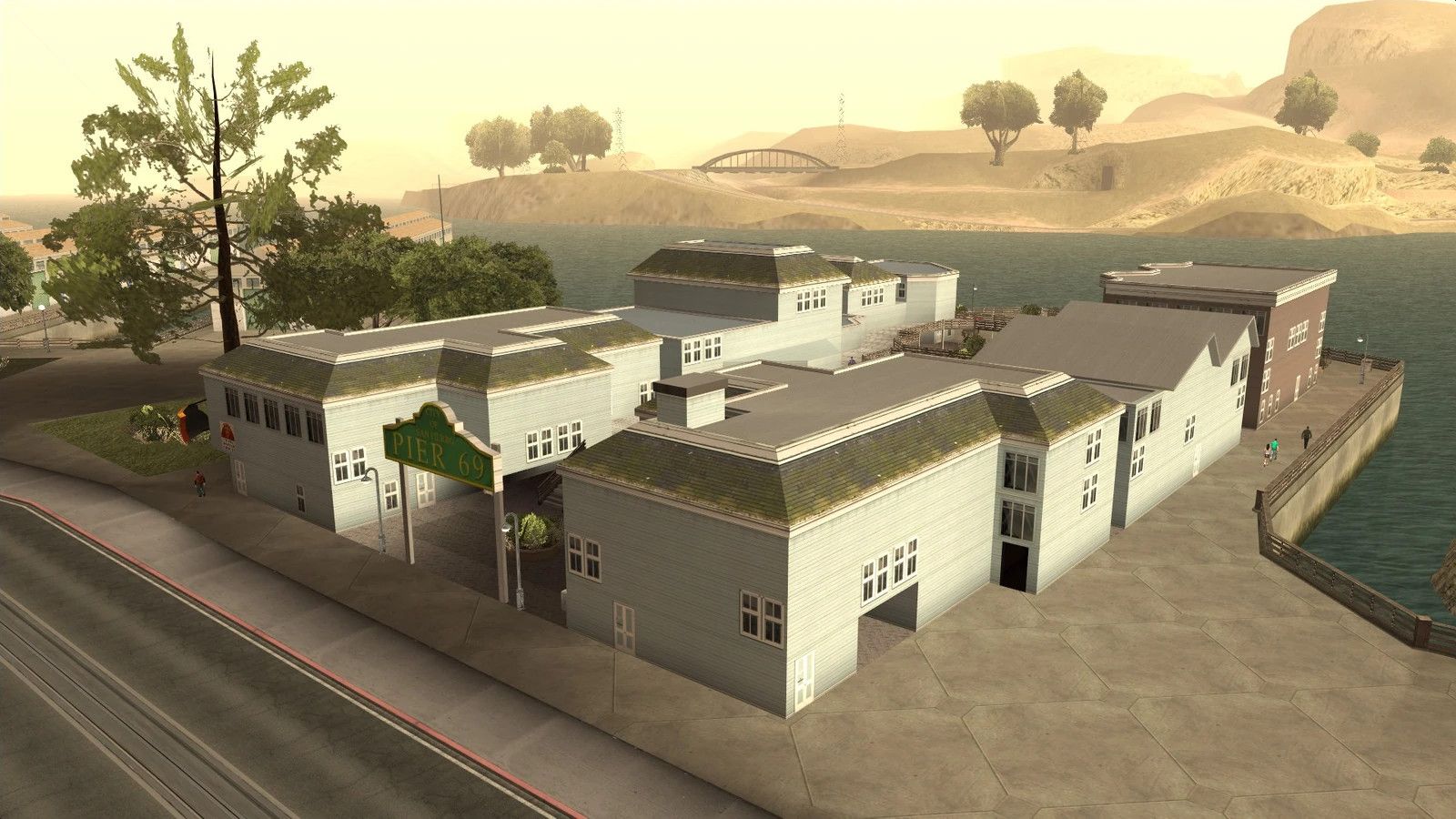 Pier 69 in Grand Theft Auto: San Andreas