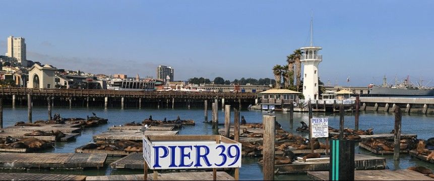 Pier 39, San Francisco, California
