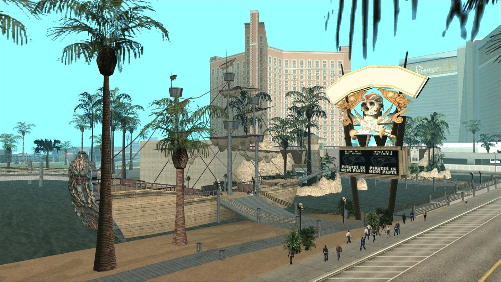 Pirates in Men's Pants in Grand Theft Auto: San Andreas