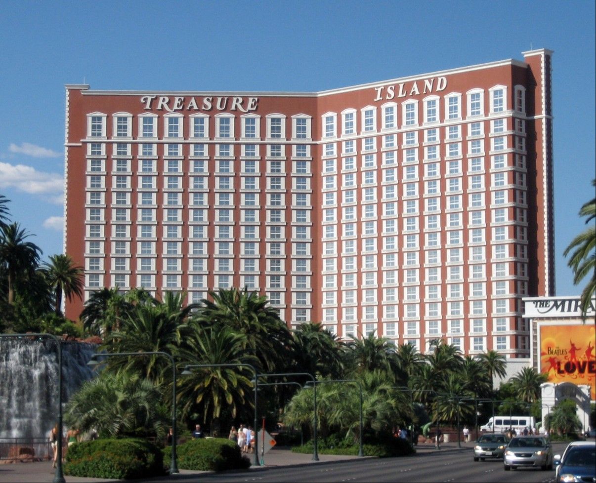 Treasure Island Hotel and Casino, Las Vegas, Nevada