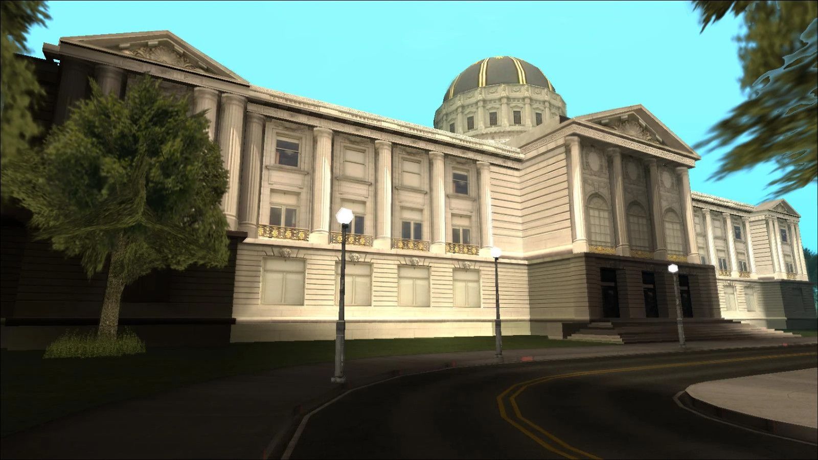 San Fierro City Hall in Grand Theft Auto: San Andreas