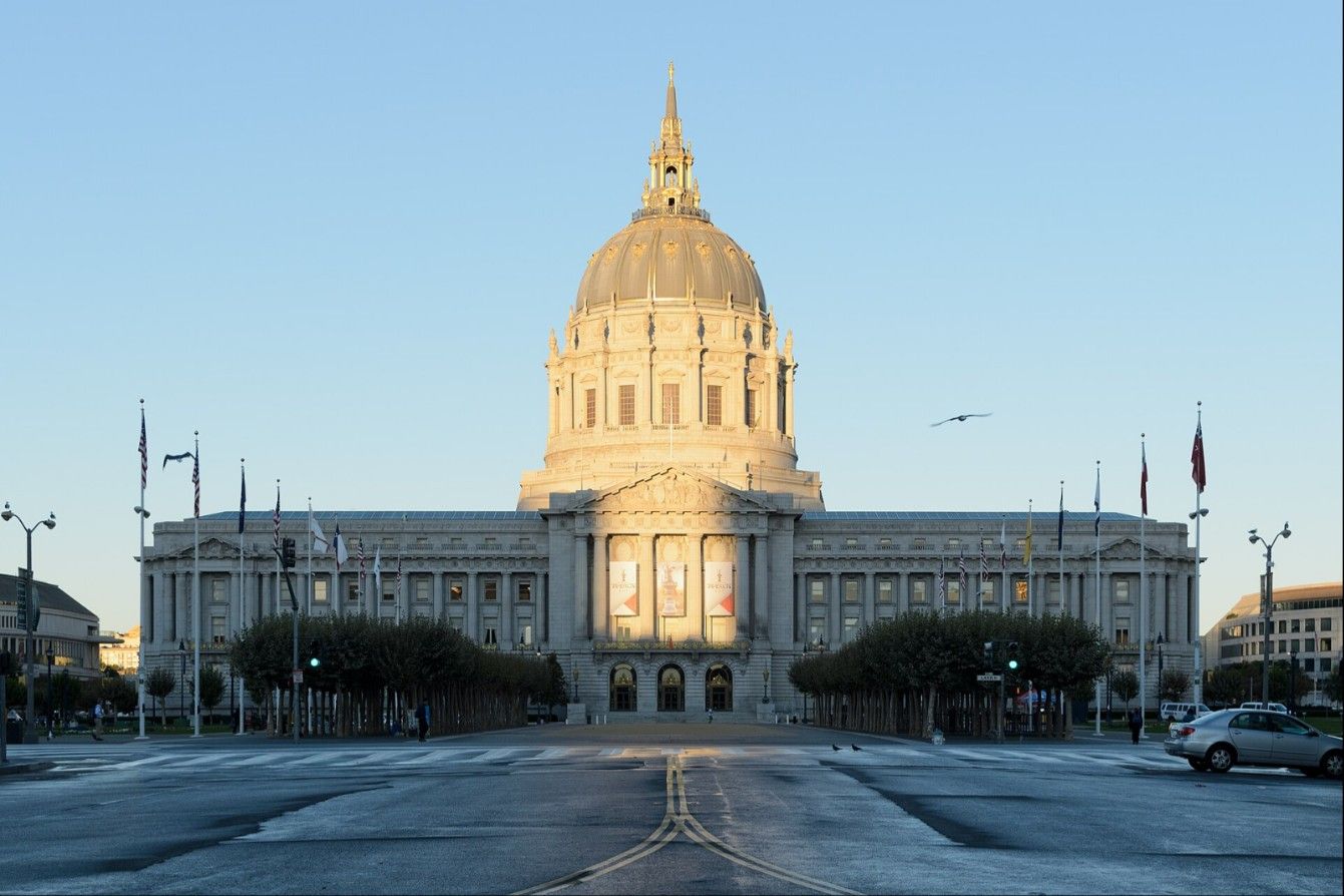 San Francisco City Hall, California